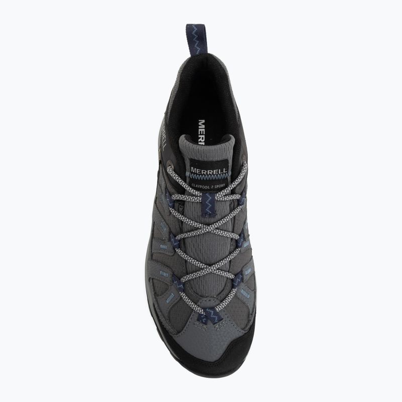Buty turystyczne męskie Merrell Claypool 2 Sport Gtx rock 5