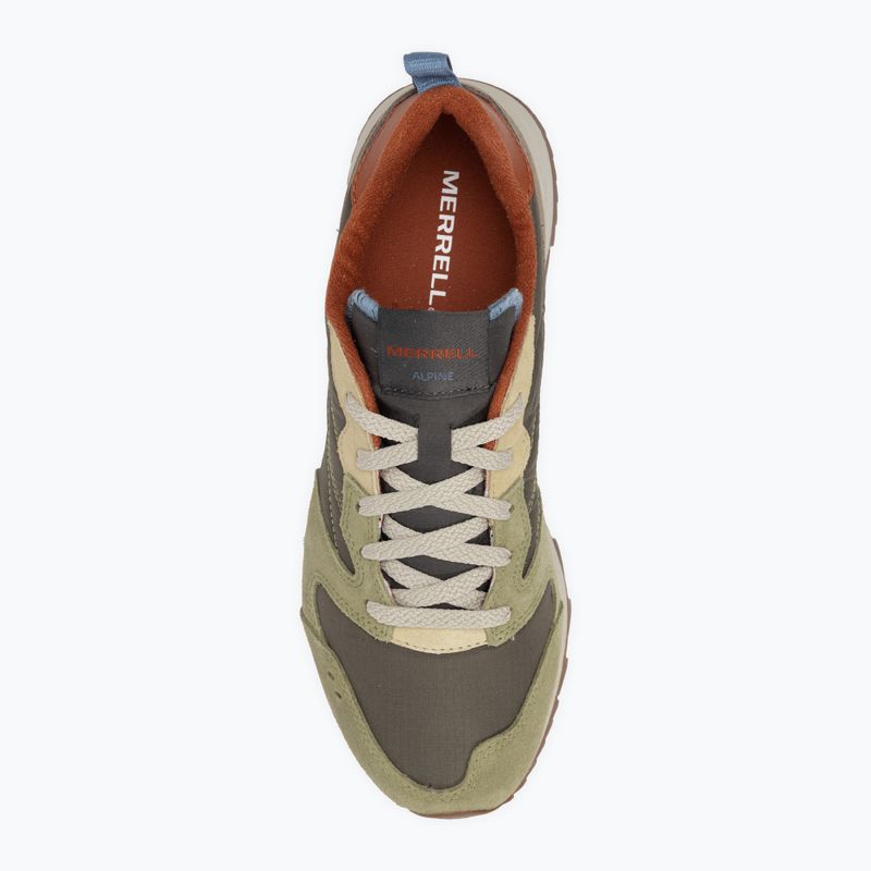 Buty męskie Merrell Alpine 83 Sneaker Sport olive multi 5