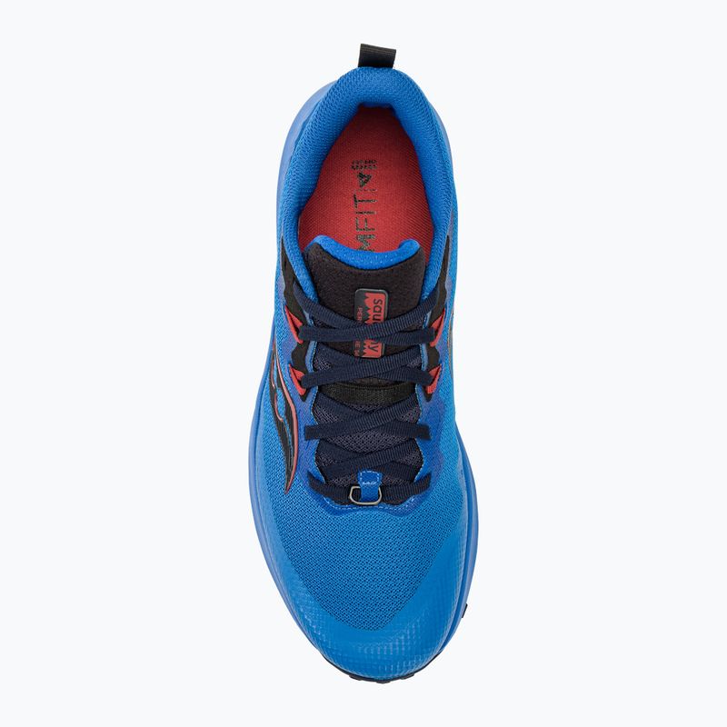 Buty do biegania męskie Saucony Peregrine 14 cobalt/black 5