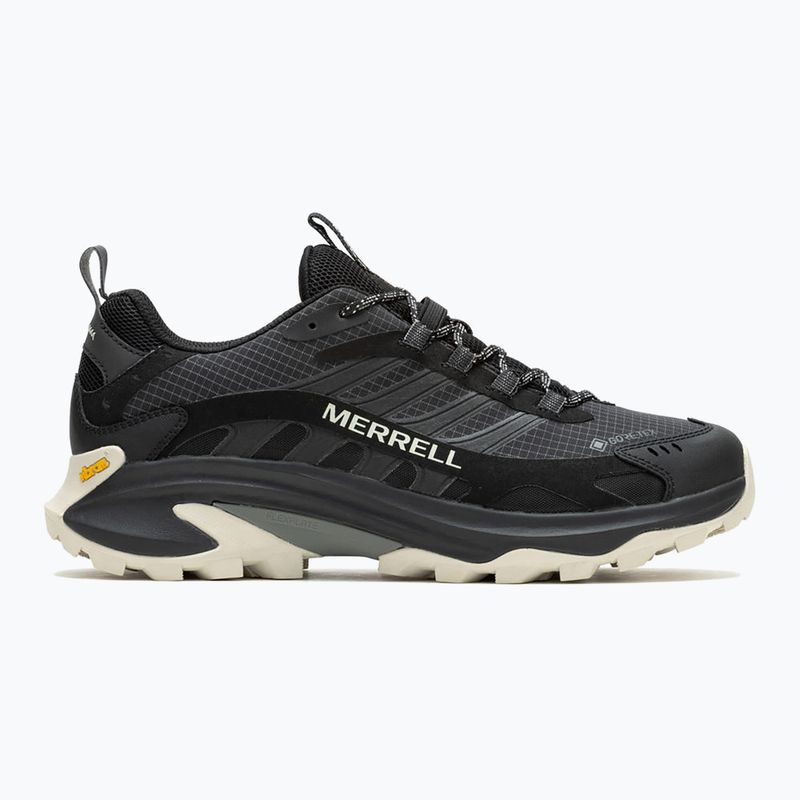 Buty turystyczne męskie Merrell Moab Speed 2 GTX black/moon 8