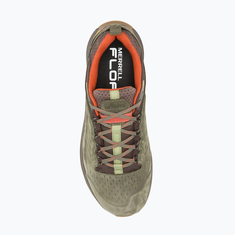 Buty turystyczne męskie Merrell Moab Speed 2 Ltr Wp olive 13