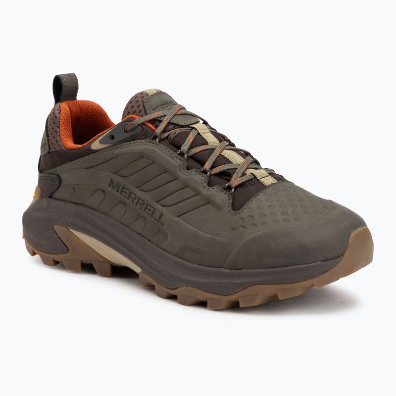 Buty turystyczne męskie Merrell Moab Speed 2 Ltr Wp olive