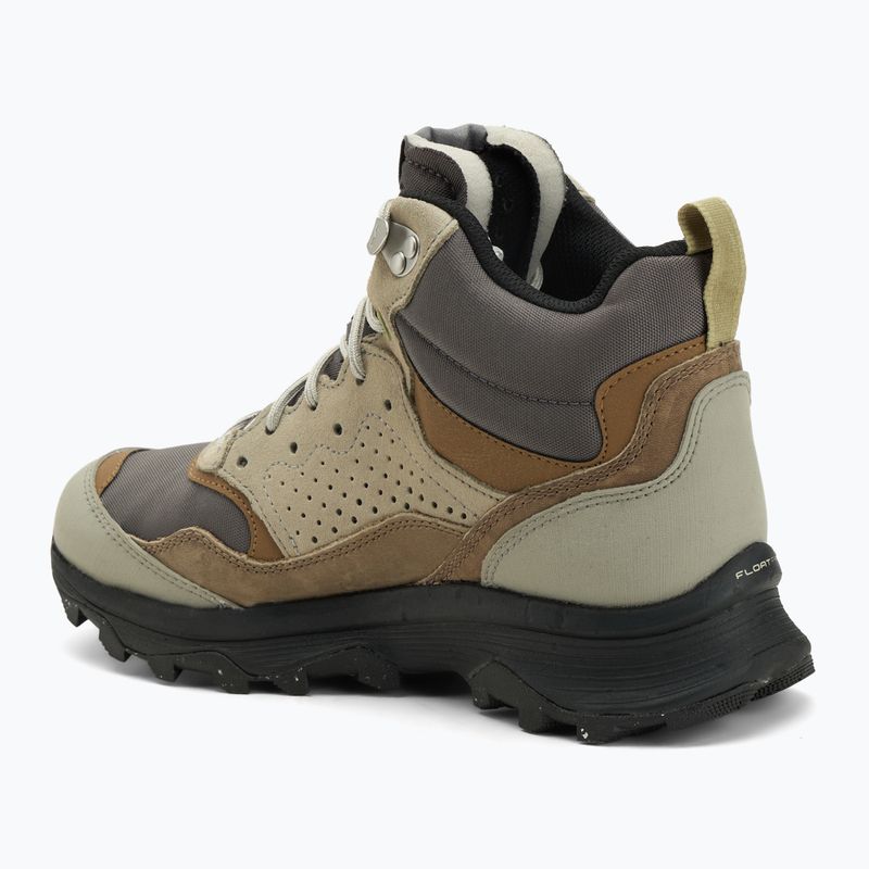 Buty turystyczne męskie Merrell Speed Solo Mid WP grey 3