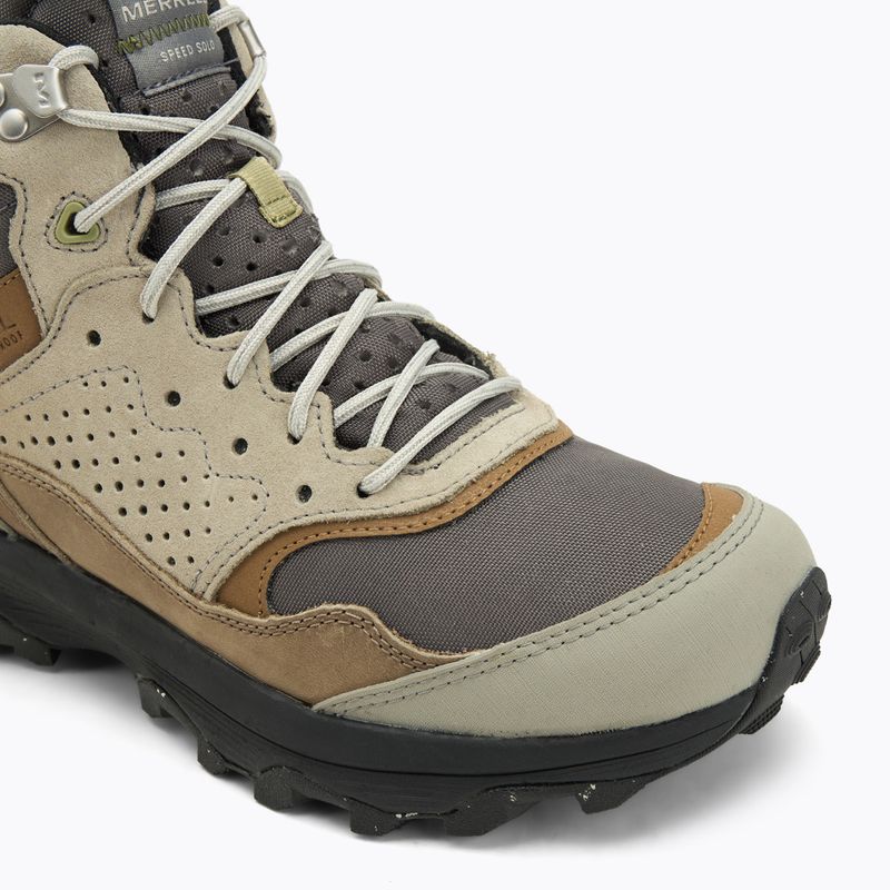 Buty turystyczne męskie Merrell Speed Solo Mid WP grey 7