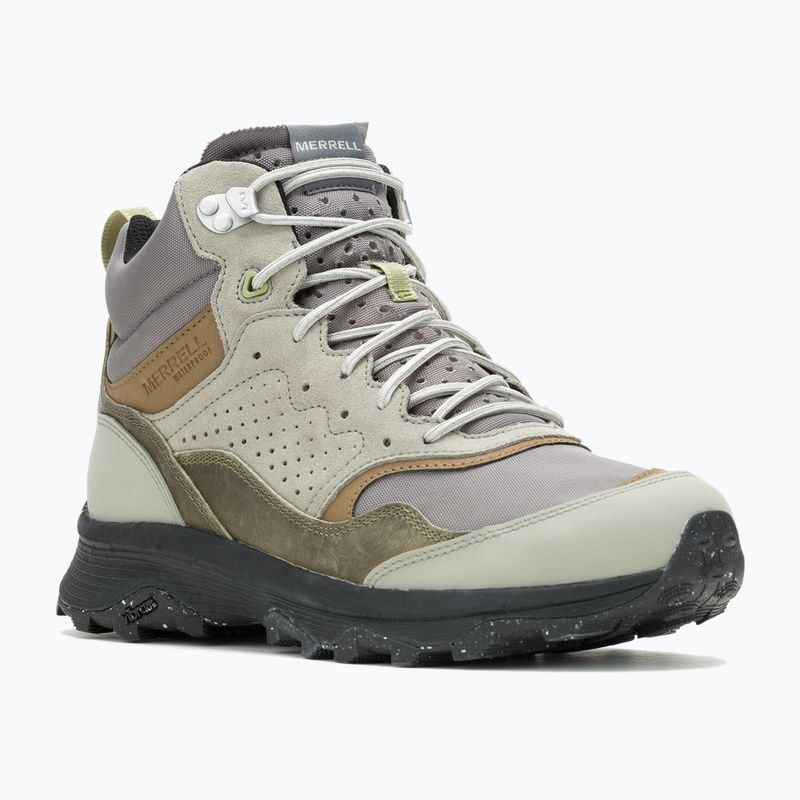 Buty turystyczne męskie Merrell Speed Solo Mid WP grey 8