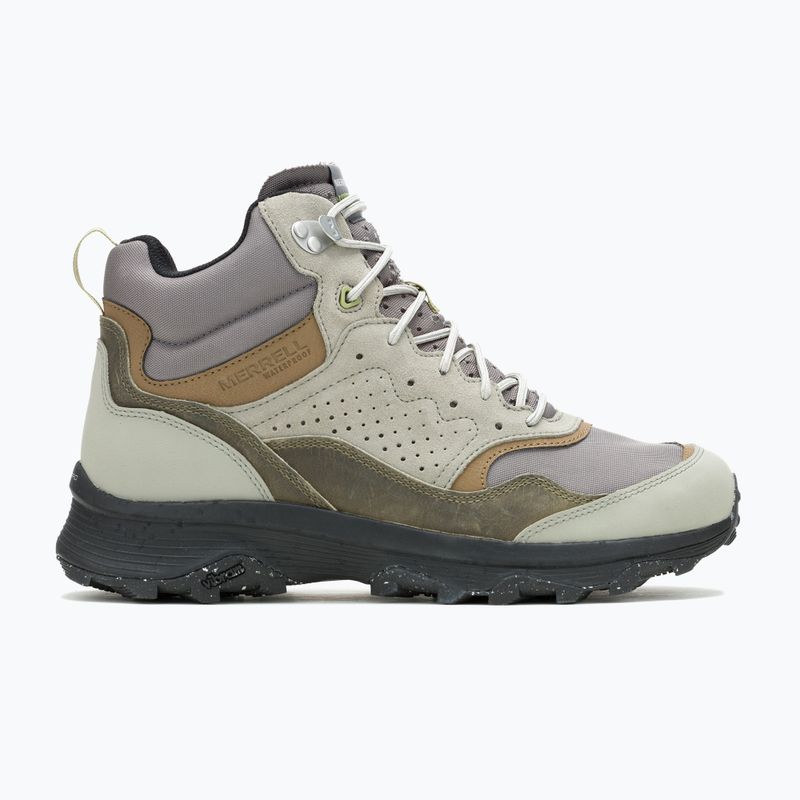Buty turystyczne męskie Merrell Speed Solo Mid WP grey 9