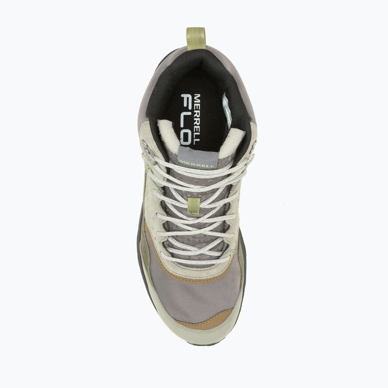 Buty turystyczne męskie Merrell Speed Solo Mid WP grey 13