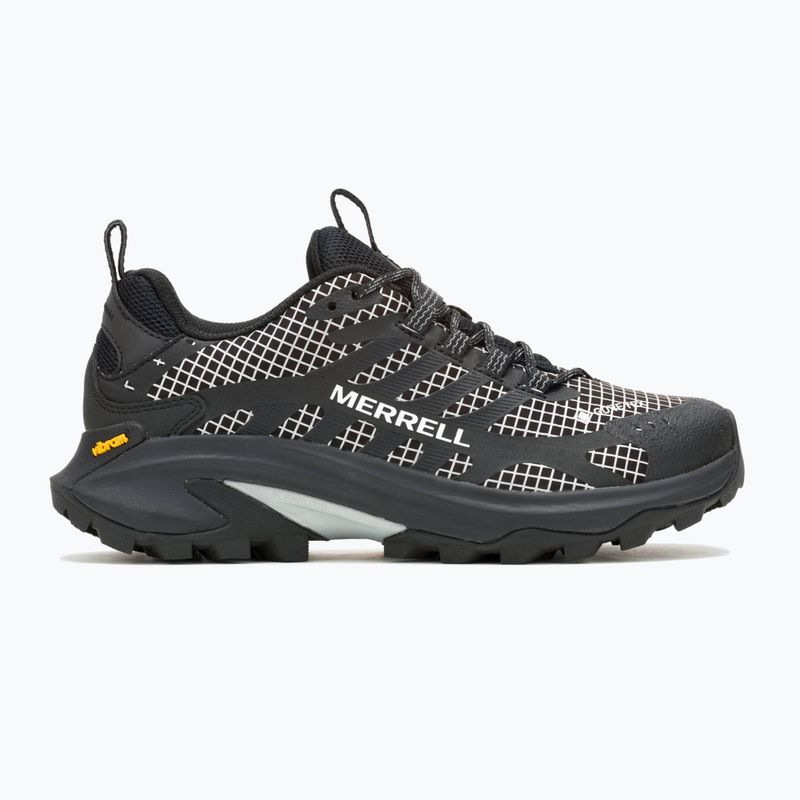Buty turystyczne damskie Merrell Moab Speed 2 Refelctive GTX black 9
