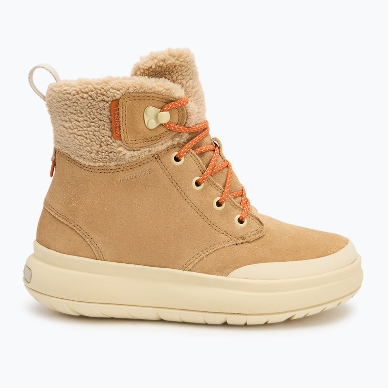Buty damskie Merrell Marquette Thermo Lace Wp tan 2