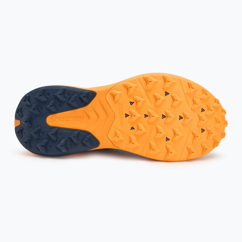 Buty do biegania męskie Saucony Xodus Ultra 3 navy/peel 4