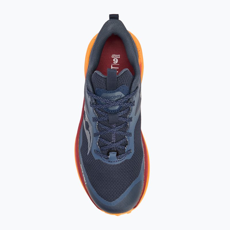Buty do biegania męskie Saucony Xodus Ultra 3 navy/peel 5