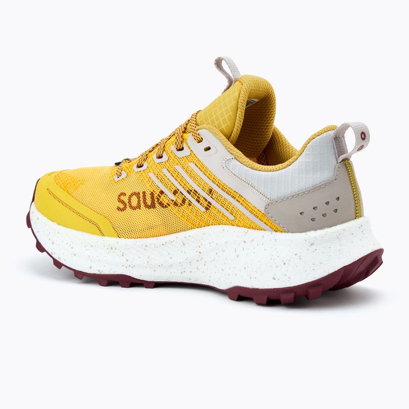 Buty do biegania damskie Saucony Ride Trail 2 oak currant 3