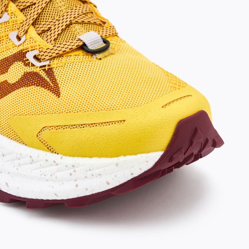 Buty do biegania damskie Saucony Ride Trail 2 oak currant 7