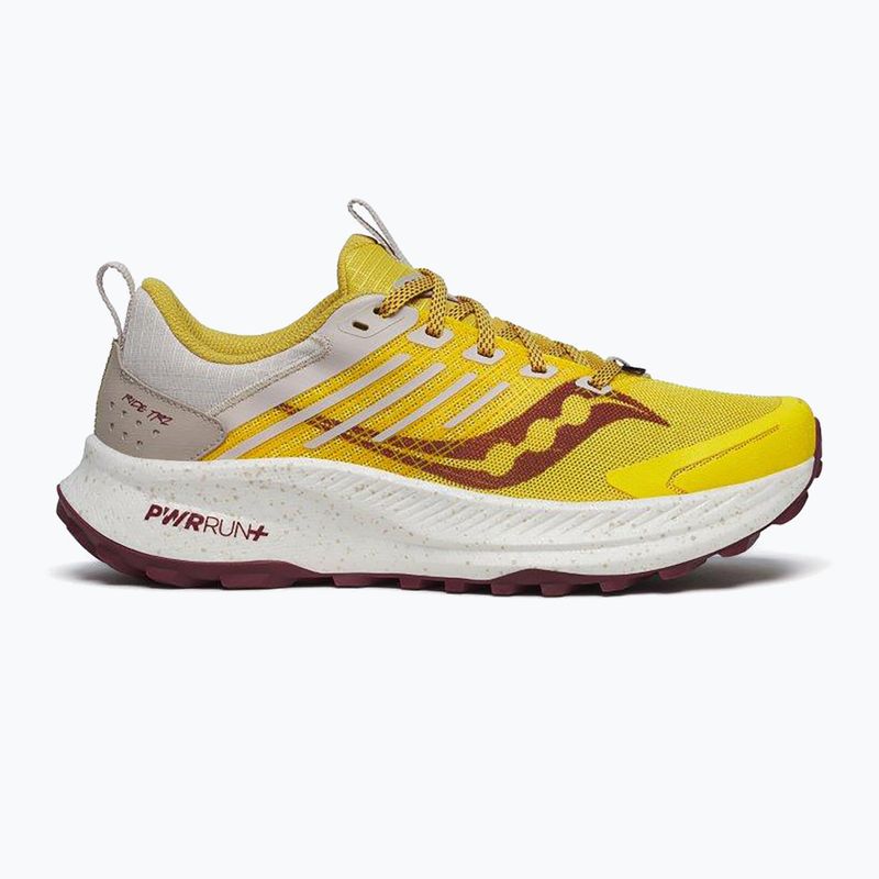 Buty do biegania damskie Saucony Ride Trail 2 oak currant 8