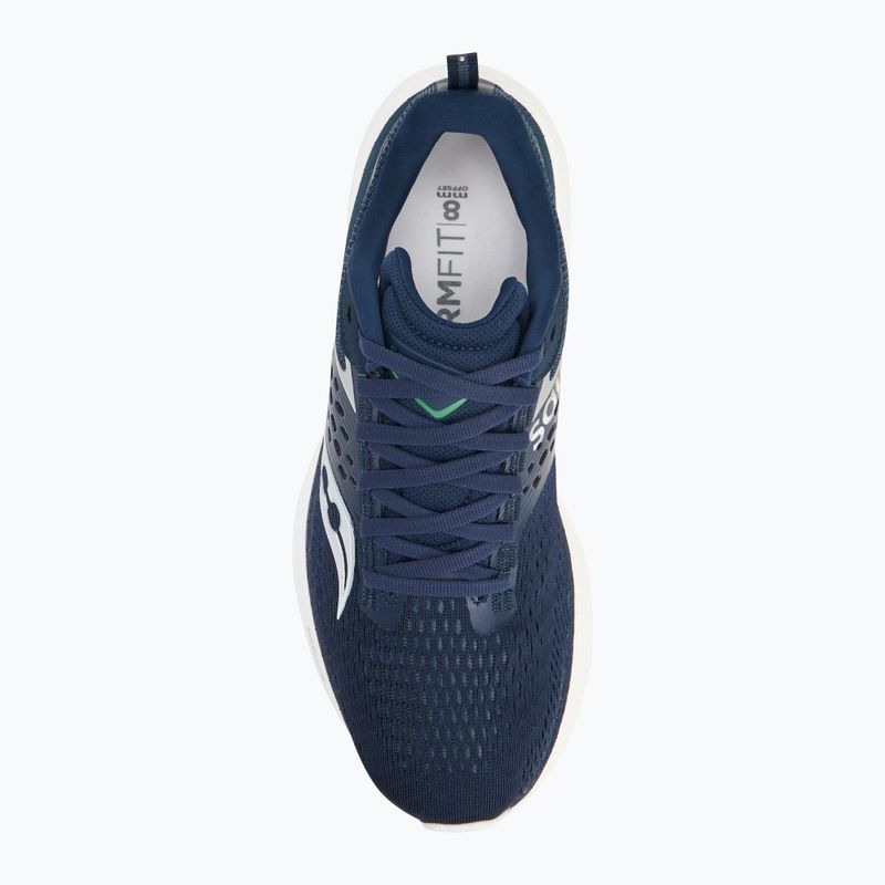 Buty do biegania męskie Saucony Ride 17 navy/ gum 5