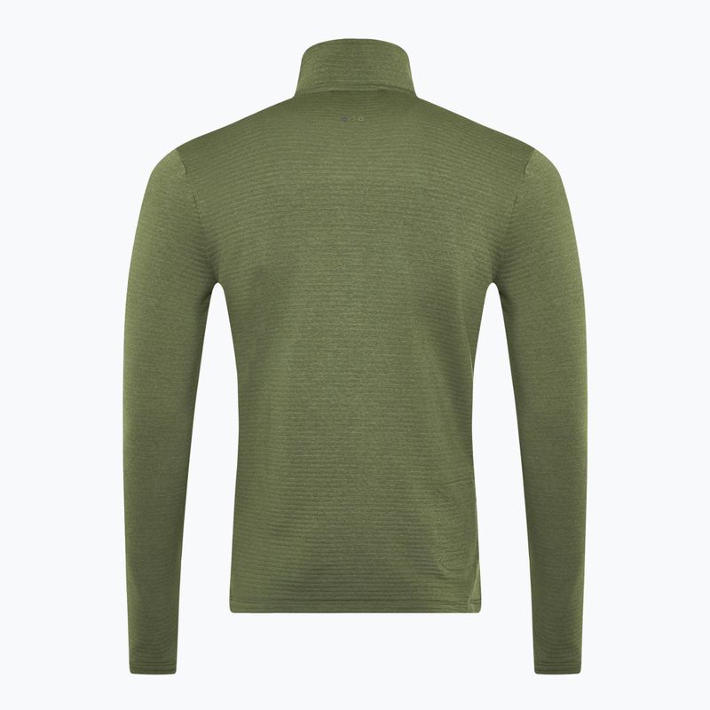 Bluza do biegania męska Saucony Triumph 3D 1/2 Zip bough heather 2