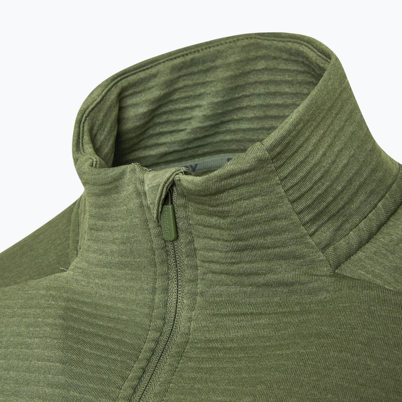 Bluza do biegania męska Saucony Triumph 3D 1/2 Zip bough heather 4