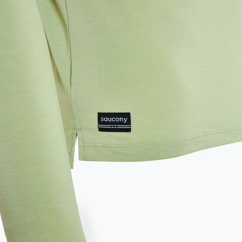 Longsleeve do biegania męski Saucony Triumph sage 3