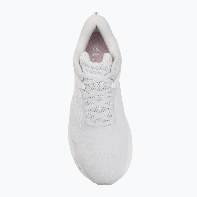 Buty do biegania męskie Saucony Triumph 22 white 5