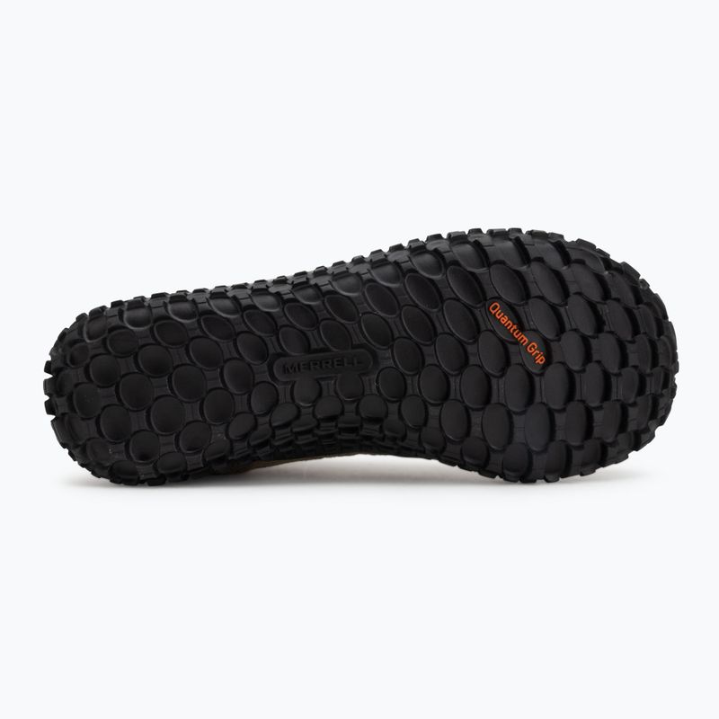 Buty barefoot męskie Merrell Wrapt Mid WP olive/black 4
