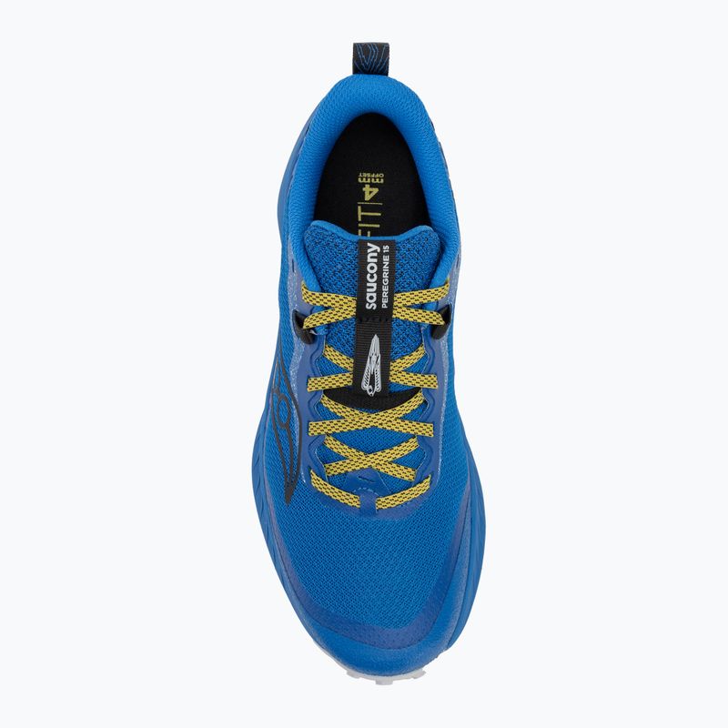 Buty do biegania męskie Saucony Peregrine 15 skydiver/picle 5