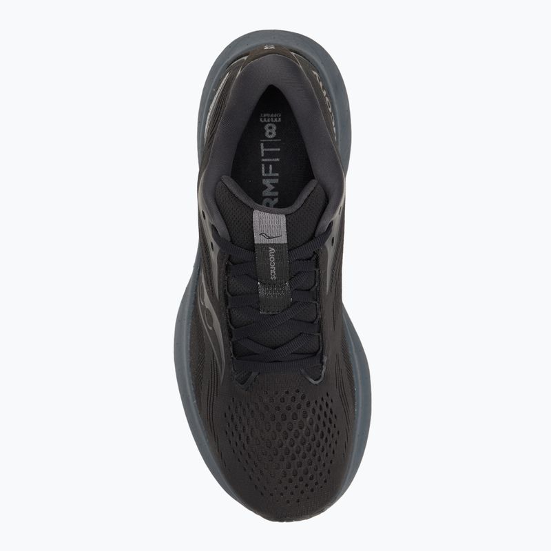 Buty do biegania męskie Saucony Ride 18 black/shadow 5