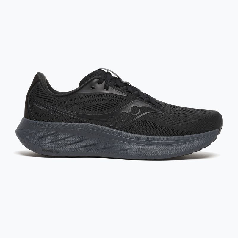 Buty do biegania męskie Saucony Ride 18 black/shadow 8