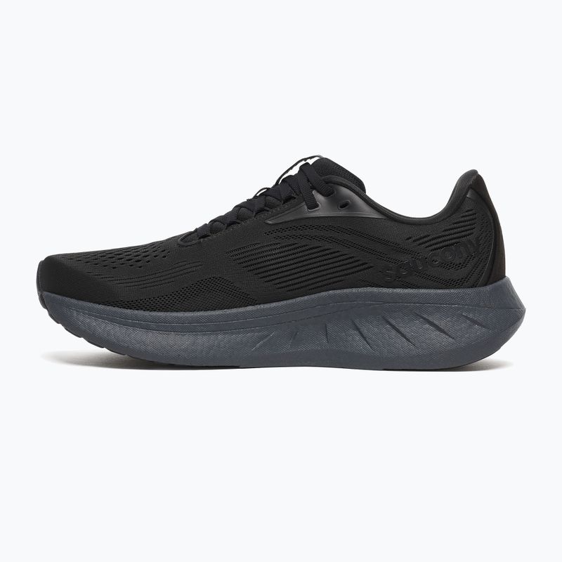 Buty do biegania męskie Saucony Ride 18 black/shadow 9