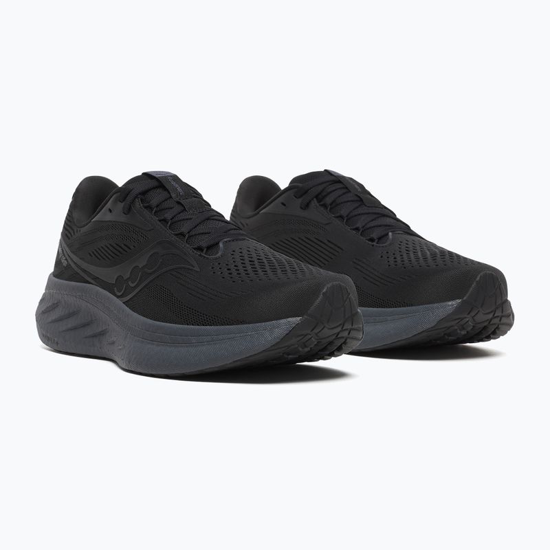Buty do biegania męskie Saucony Ride 18 black/shadow 10