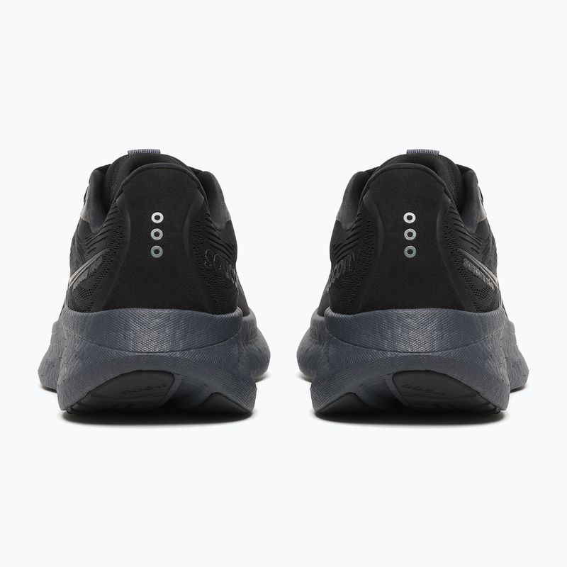 Buty do biegania męskie Saucony Ride 18 black/shadow 11