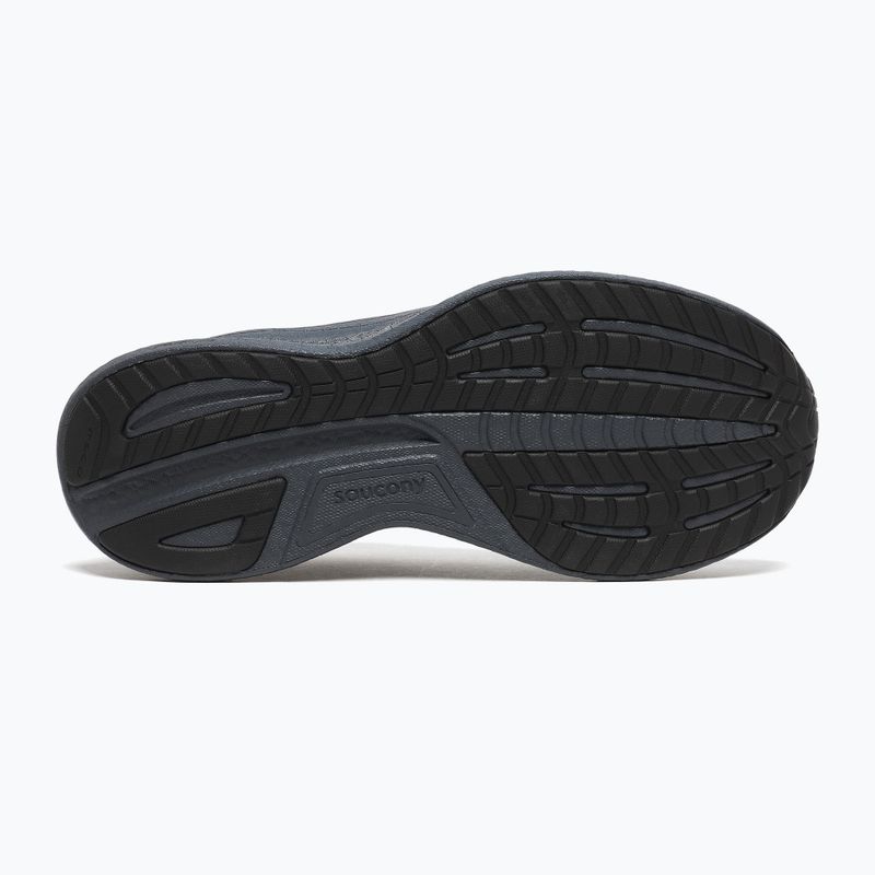 Buty do biegania męskie Saucony Ride 18 black/shadow 13