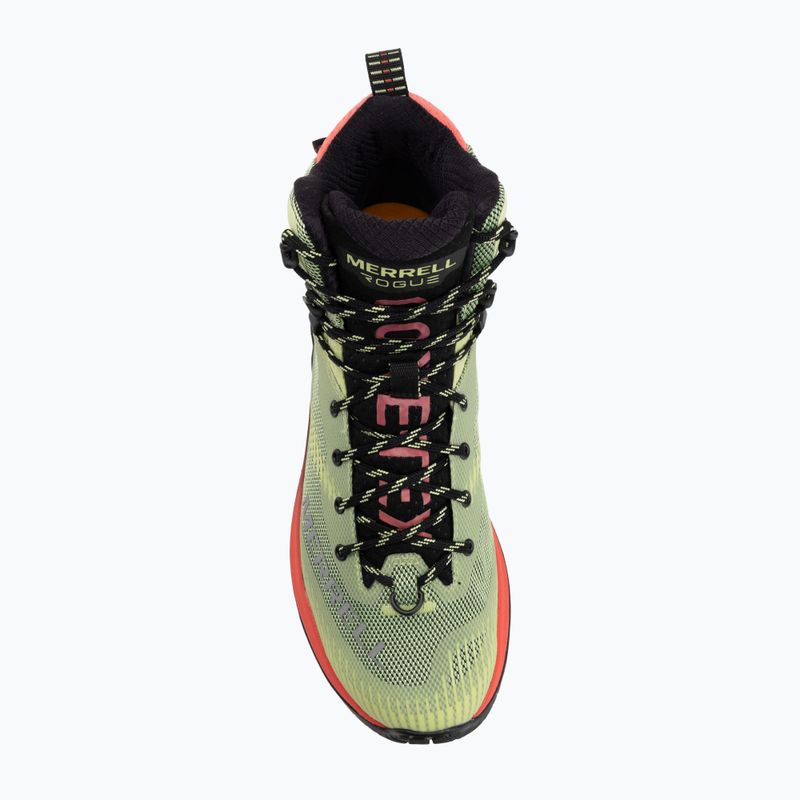 Buty męskie MerrelL Rogue Hiker Mid GTX mantis 5