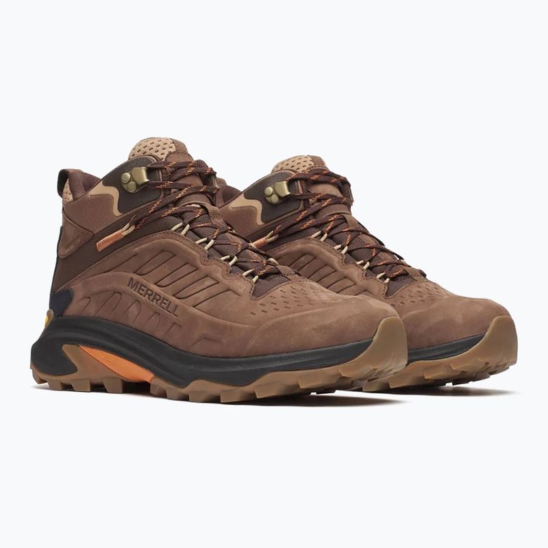 Buty turystyczne męskie Merrell Moab Speed 2 Ltr Mid WP mole 3
