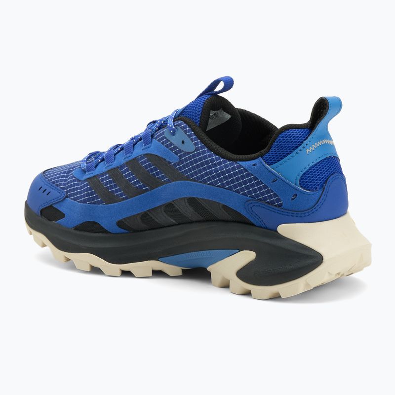 Buty turystyczne męskie Merrell Moab Speed 2 GTX purple 3