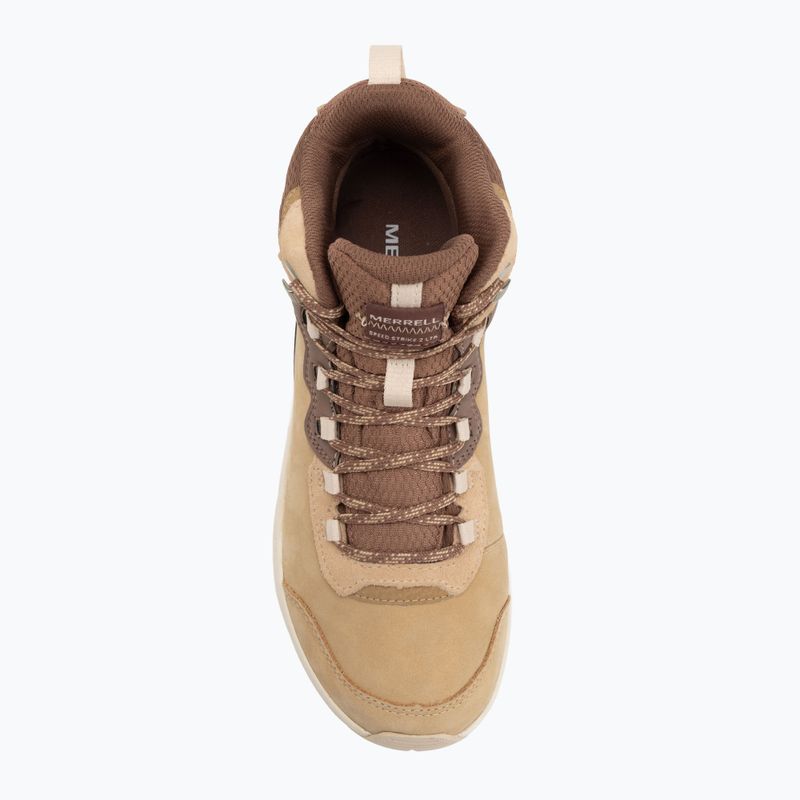 Buty turystyczne damskie Merrell Speed Strike 2 Ltr Mid Wp latte 5