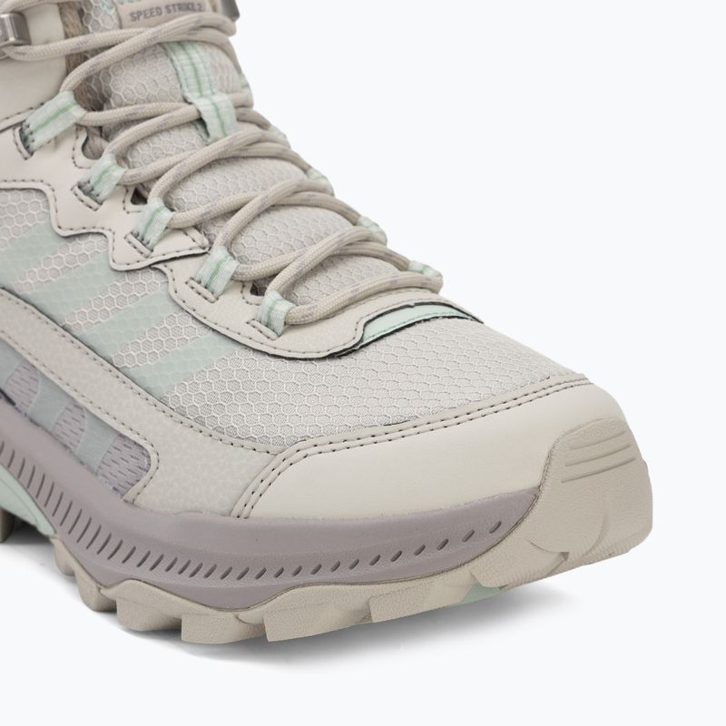 Buty turystyczne damskie Merrell Speed Strike 2 Mid Waterproof greige 7