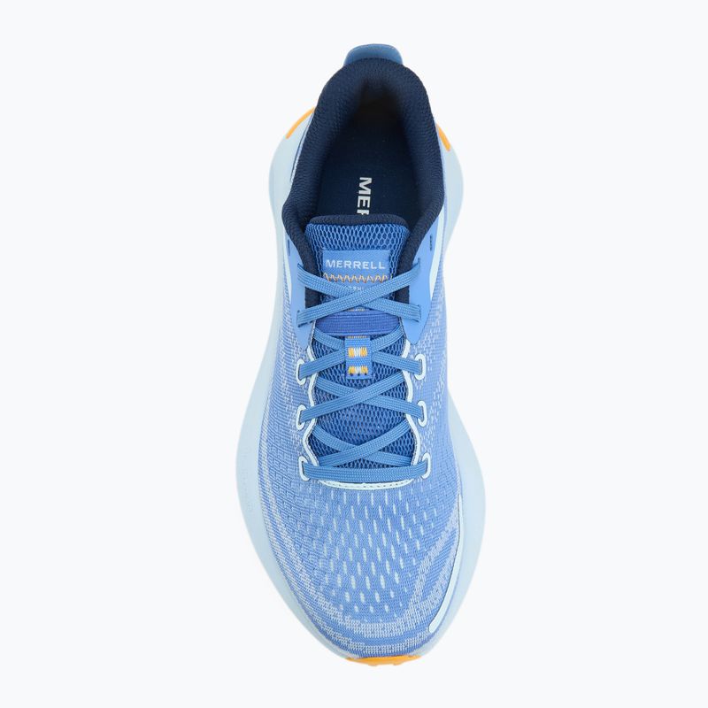 Buty do biegania damskie Merrell Morphlite azul 5