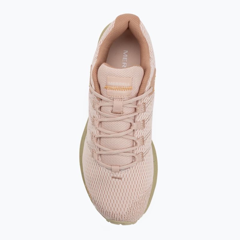 Buty do biegania damskie Merrell Fly Strike pink salt 5