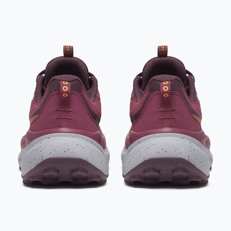Buty do biegania damskie Saucony Xodus Ultra 4 terra/wine 11
