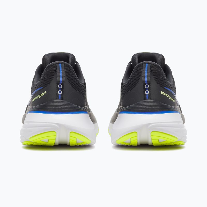 Buty do biegania męskie Saucony Guide 18 black/lapis 8