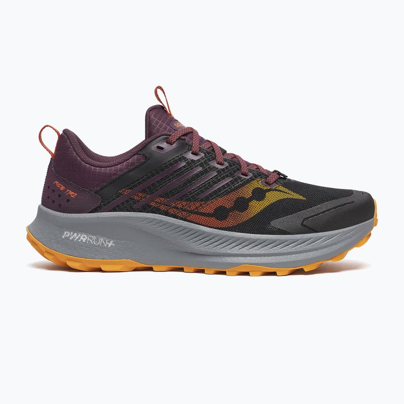 Buty do biegania męskie Saucony Ride Trail 2 black/autumn 8