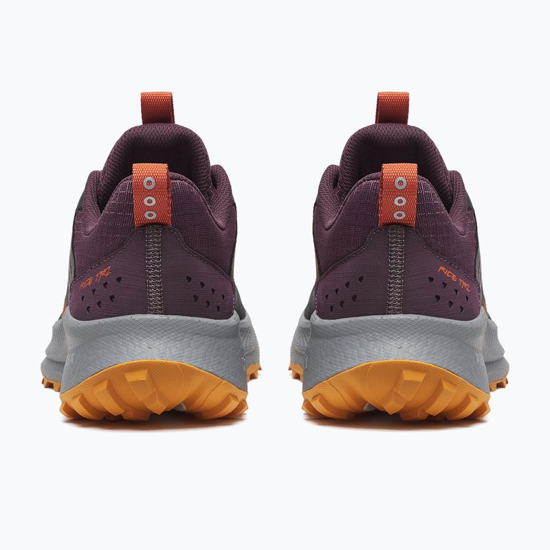 Buty do biegania męskie Saucony Ride Trail 2 black/autumn 11