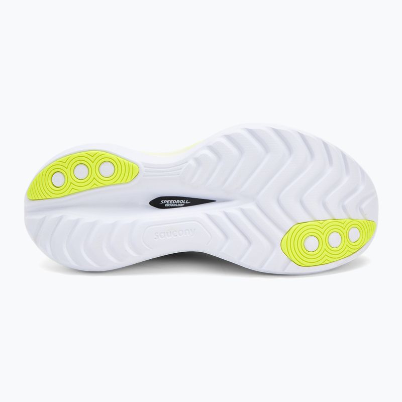 Buty do biegania męskie Saucony Endorphin Trainer lapis/citron 4