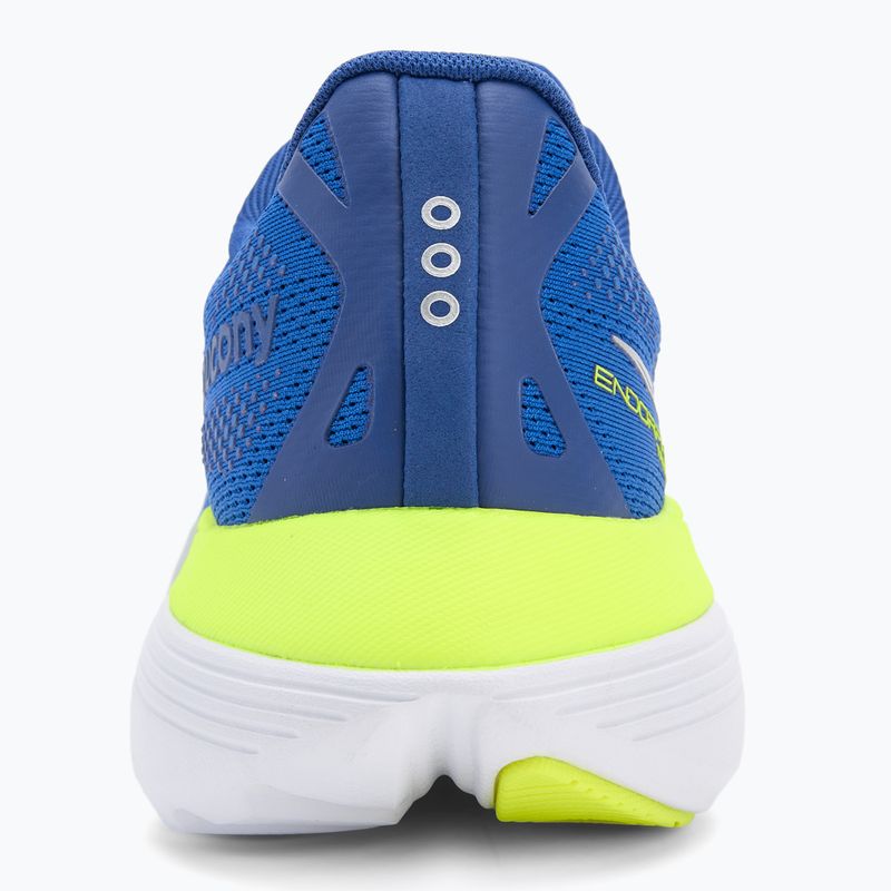 Buty do biegania męskie Saucony Endorphin Trainer lapis/citron 6