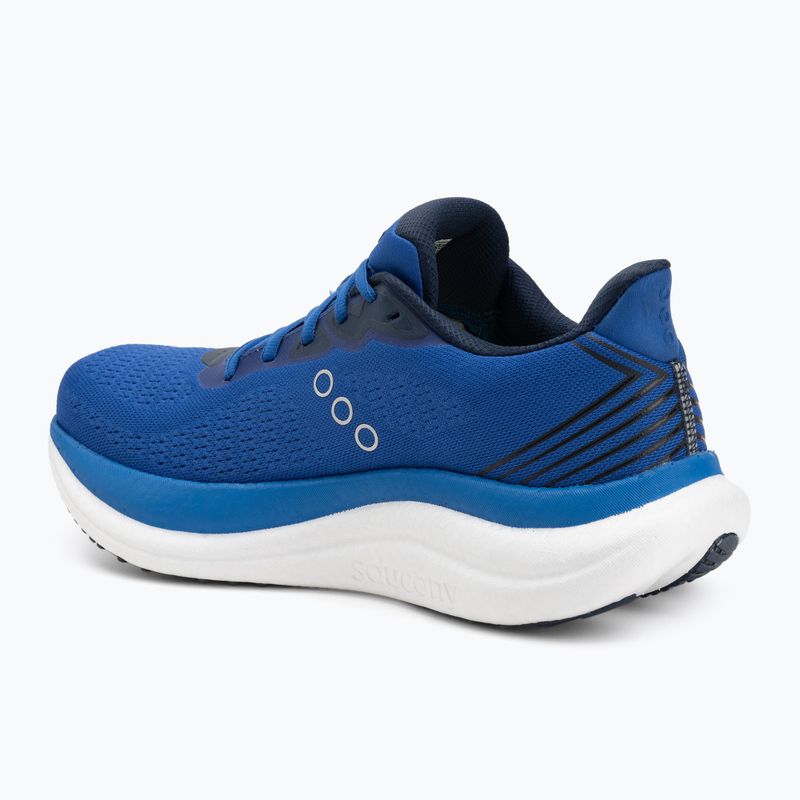 Buty do biegania męskie Saucony Triumph 23 lapis/silver 3