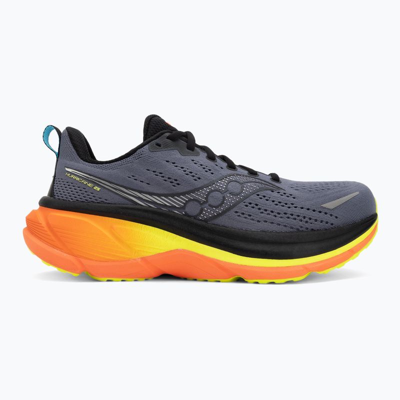 Buty do biegania męskie Saucony Hurricane 25 shadow/vizi 2