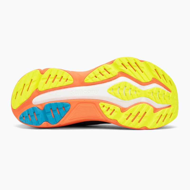 Buty do biegania męskie Saucony Hurricane 25 shadow/vizi 4