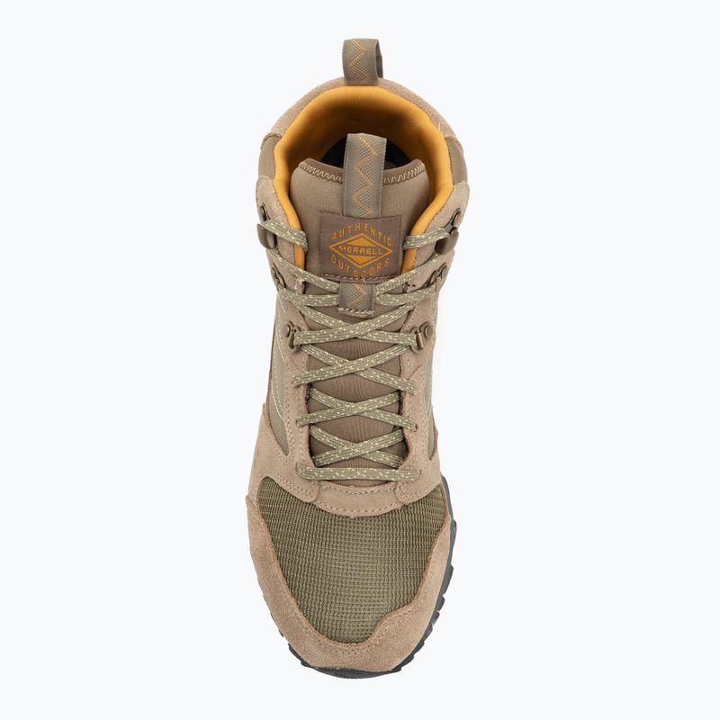 Buty turystyczne męskie Merrell Alpine 83 Sneaker Recraft Mid Wp drab 5