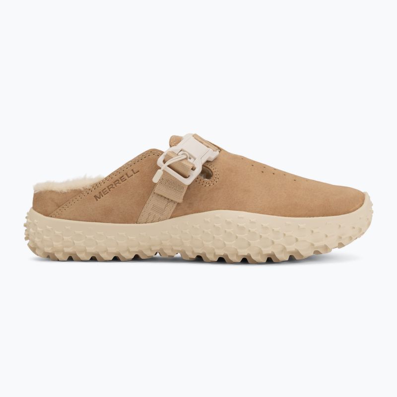 Buty barefoot damskie Merrell Wrapt Cozy latte 2