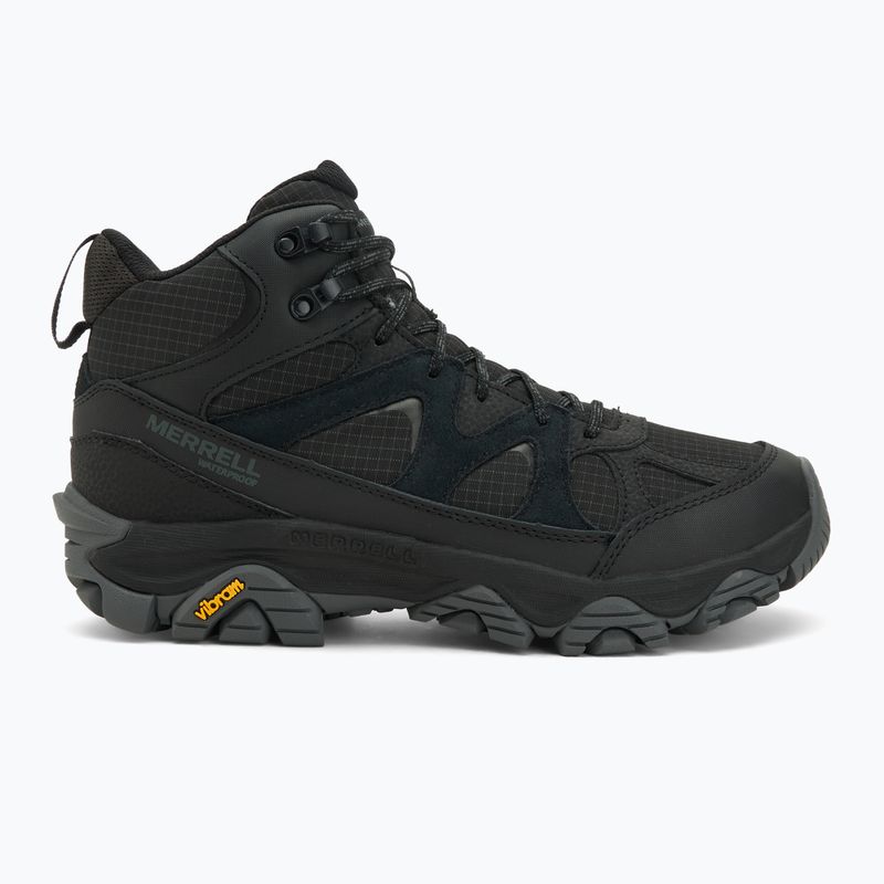 Buty turystyczne męskie Merrell Thermo Snow Grip Mid Wp black 2